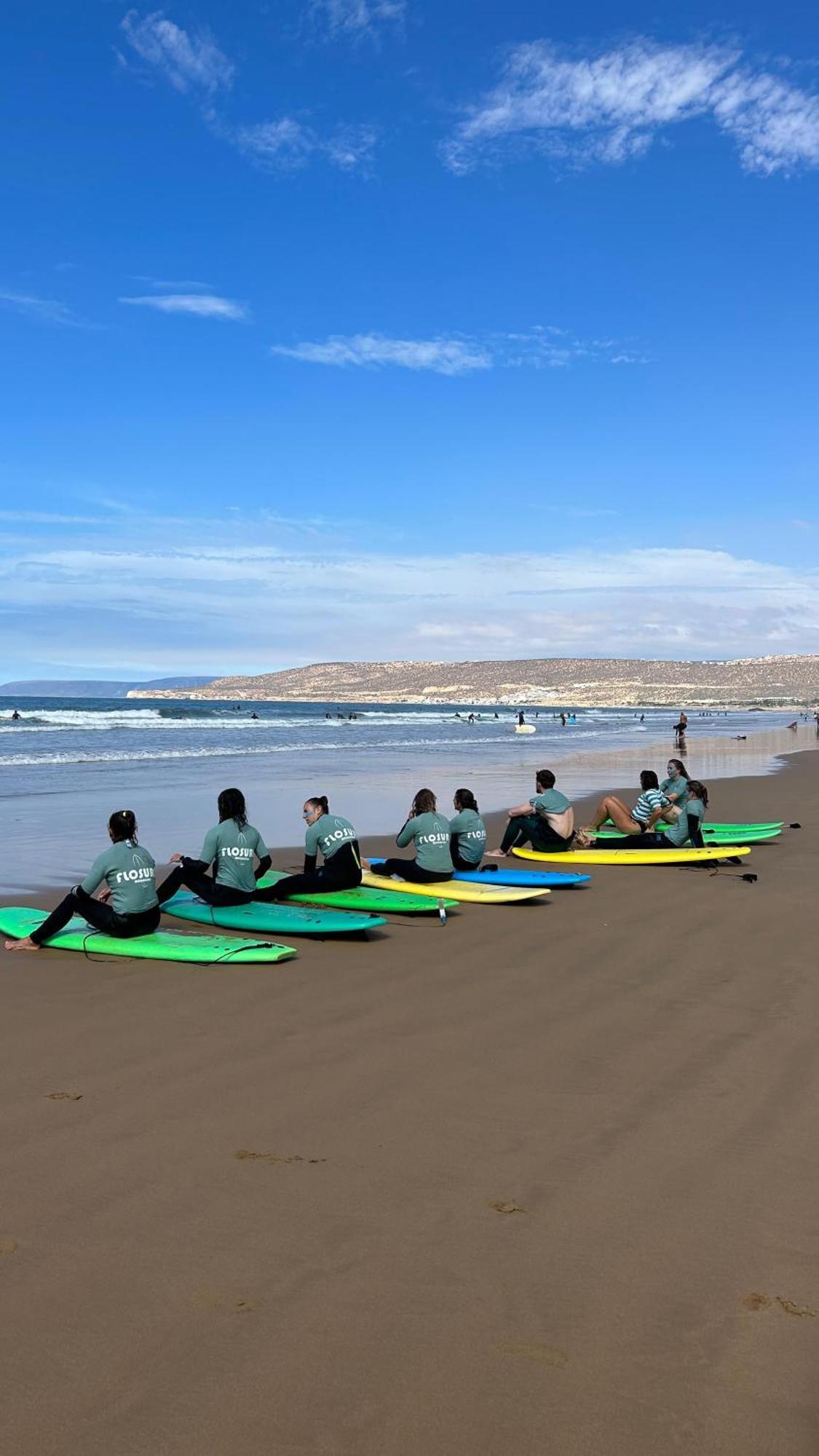 Bed and Breakfast Flo Surf Morocco Агадір Екстер'єр фото